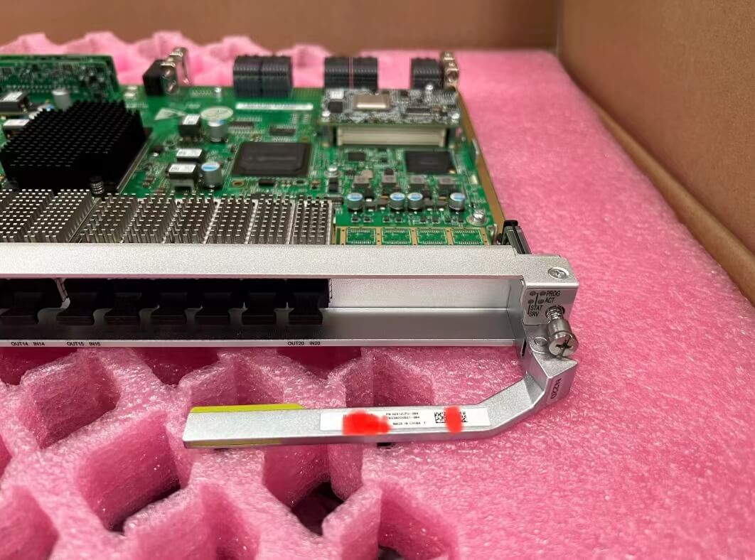 Huawei OptiX OSN 9800 Programmable Line Service Processing Board TNU2N401P