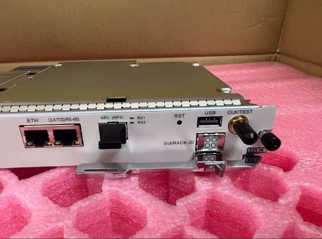 Huawei OSN 1800 Universal Cross Connect System Control and Clock Processing Board TMK6UXCM 03034KTF