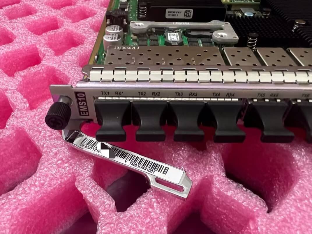 Huawei OSN 1800 10 Port Ethernet Switching Processing Board TMB3EMS10 03033YYC