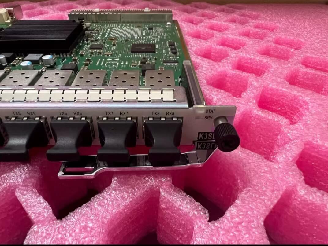 Huawei Optix OSN 1800 SDH Board TMK3SLNO 03034KHJ