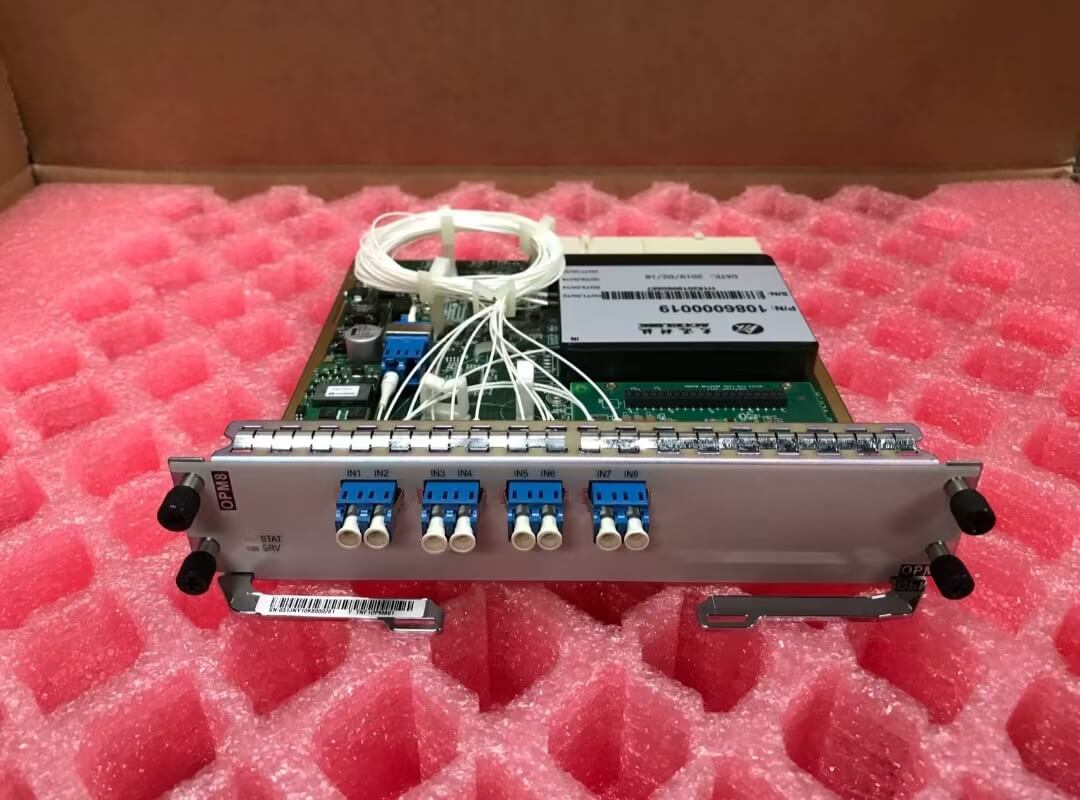 Huawei Optix OSN 1800 Spectrum Analyzer Board TNF1OPM8 03031JNY