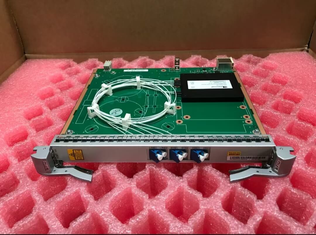 Huawei Optix OSN 9800 Optical Multiplexer and Demultiplexer Boards TN11SFIU 03030MDT