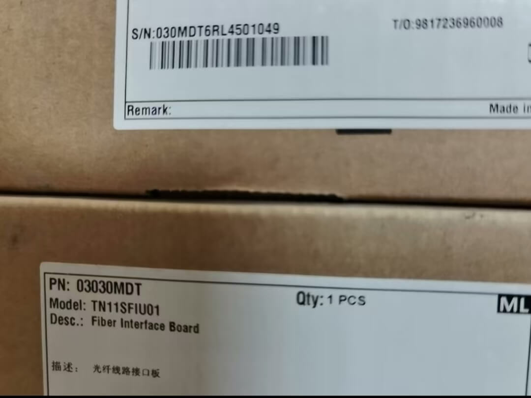 Huawei Optix OSN 9800 Optical Multiplexer and Demultiplexer Boards TN11SFIU 03030MDT