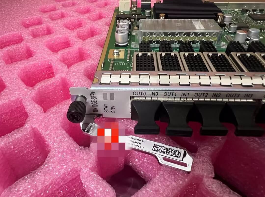 Huawei NE40E-M2 MACsec Physical Interface Card CR5D00LAXF91 03033BLN