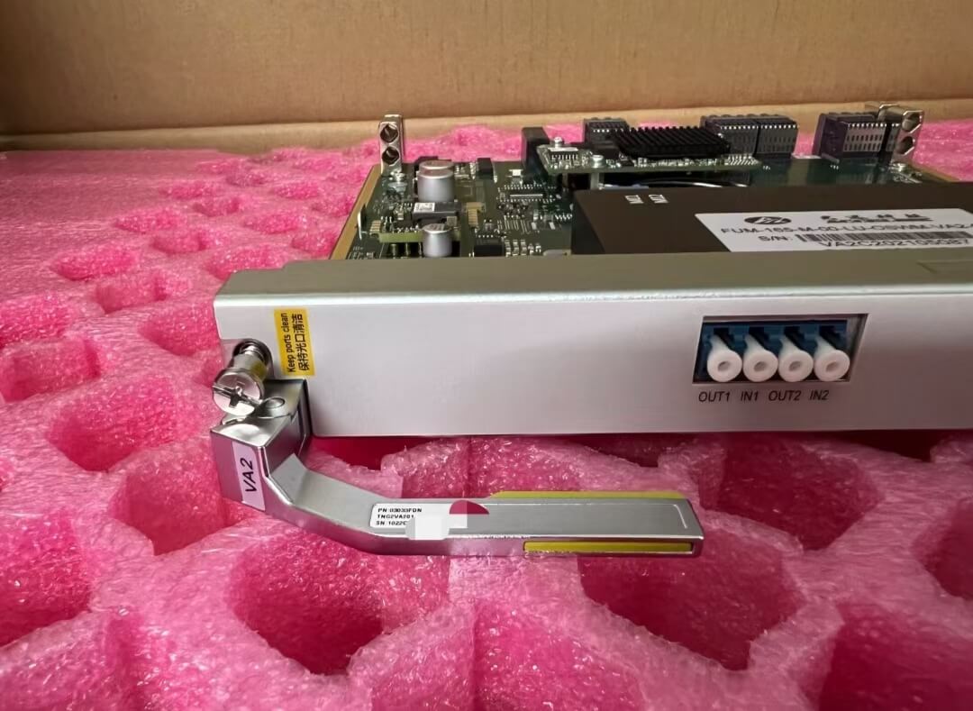 Huawei Optix OSN 9800 Variable Optical Attenuator Board TNG2VA2 03033FDN
