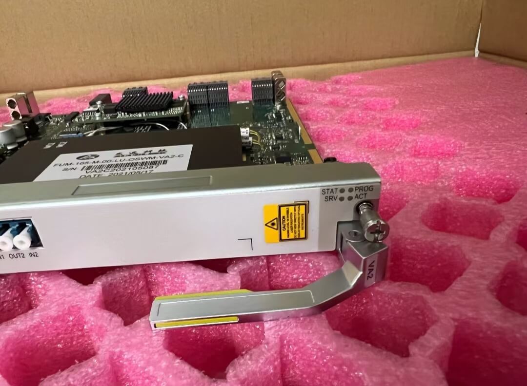 Huawei Optix OSN 9800 Variable Optical Attenuator Board TNG2VA2 03033FDN