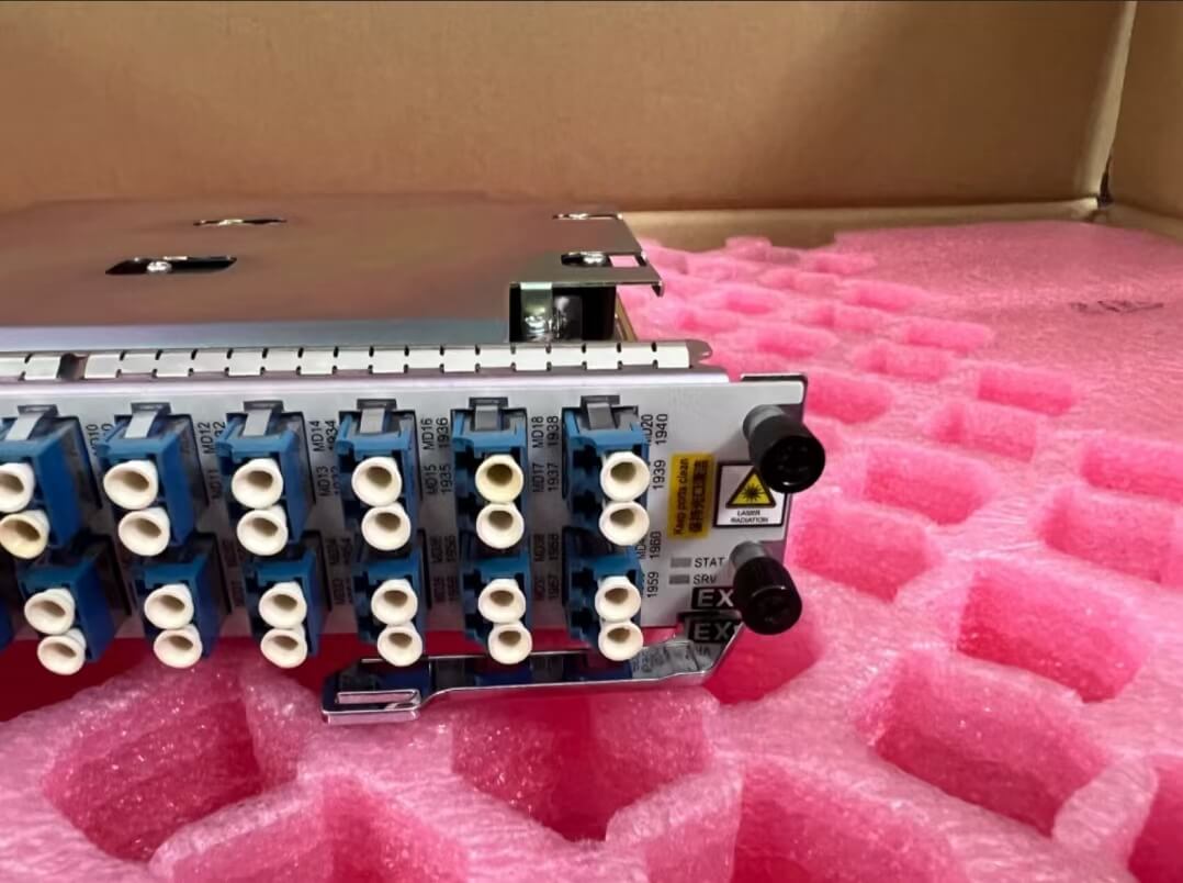 Huawei Optix OSN 1800 Optical Multiplexer and Demultiplexer Board TMB1EX40 03033DPU