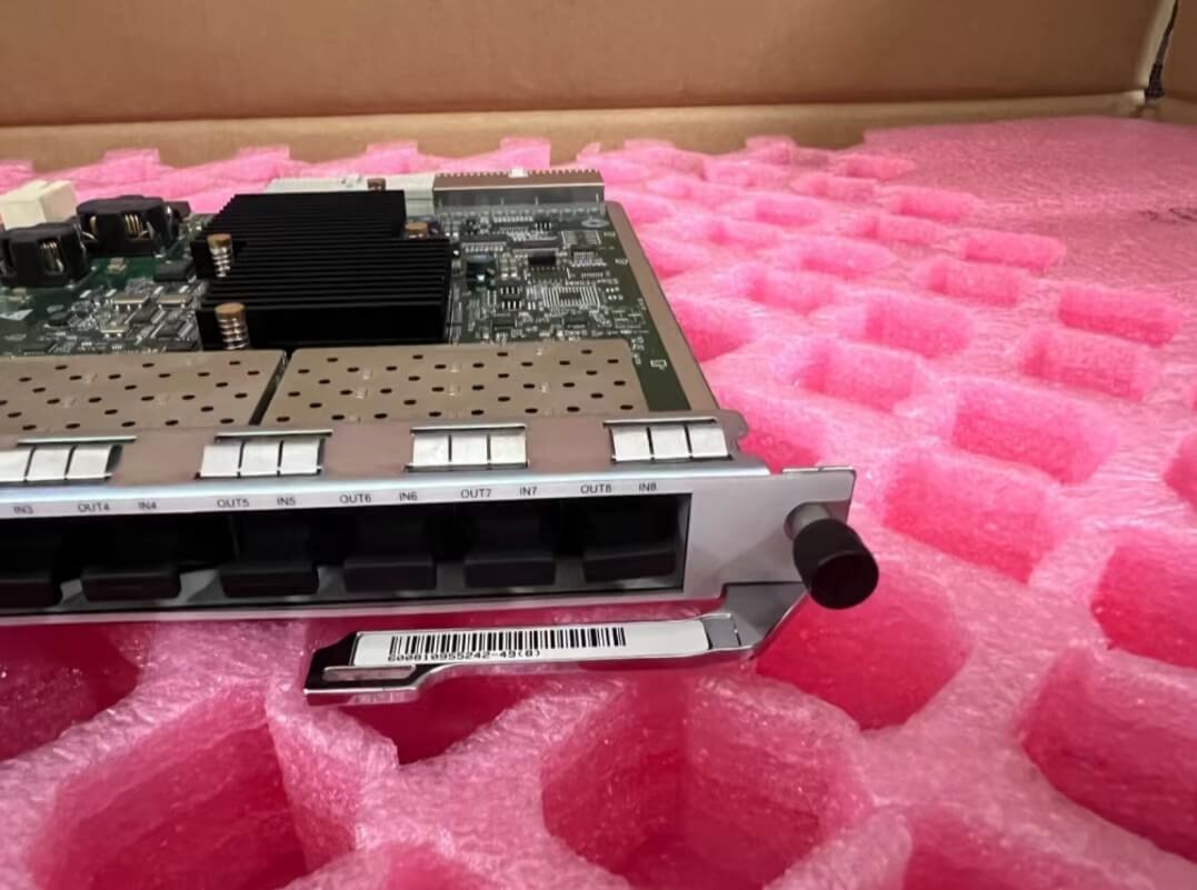 Huawei Optix OSN 550 Packet Processing Boards TNM1EF8F 03021BLB