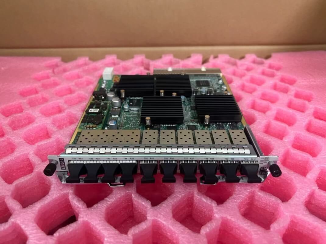 Huawei OptiXtrans E6600 EoS switching and processing board TMB1EMS10 03026VGG