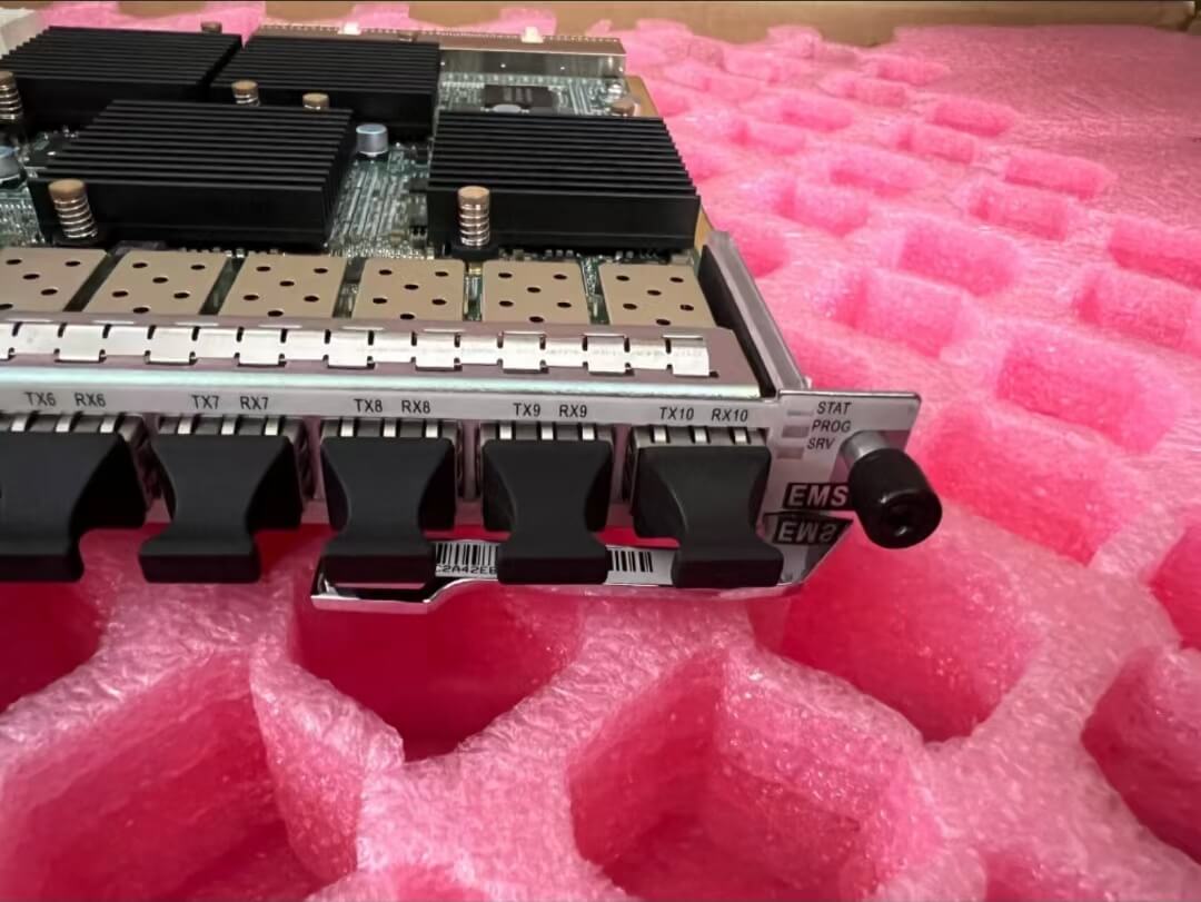 Huawei OptiXtrans E6600 EoS switching and processing board TMB1EMS10 03026VGG