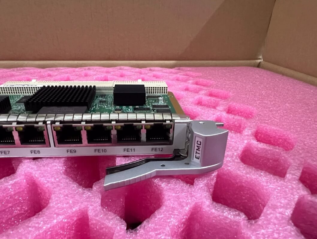 Huawei OptiX OSN7500 Packet Interface Boards TNN1ETMC 03020XRC