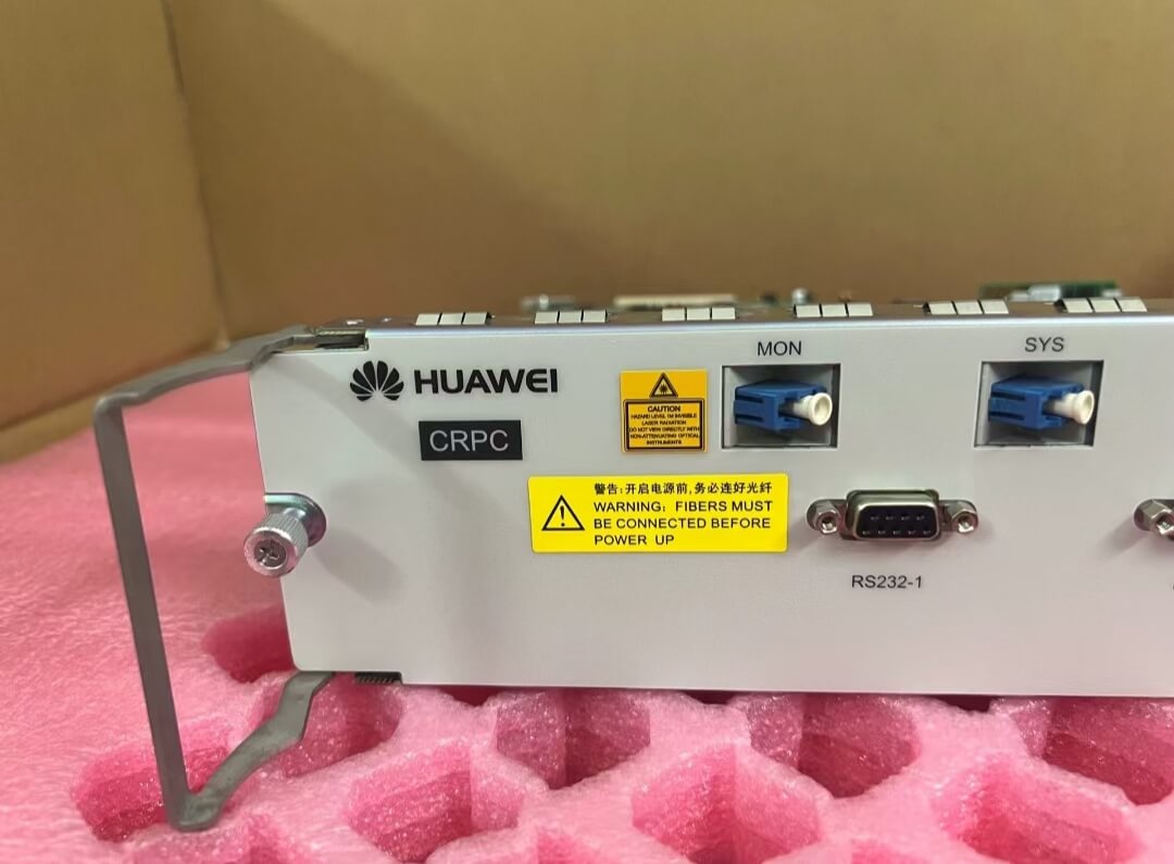 Huawei OptiX OSN 9800 Optical Amplifier Boards TN11CRPC 03030EQH
