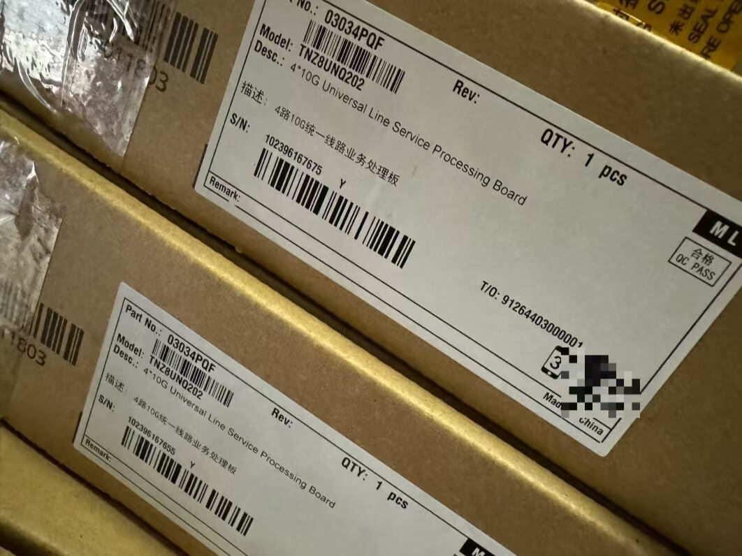 Huawei Optix OSN 1800 Universal Line Board TNZ8UNQ202 03034PQF