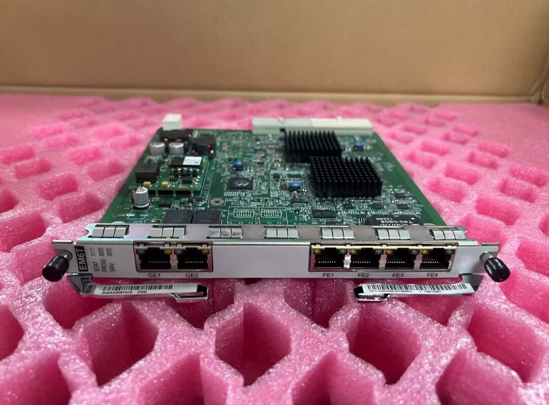 Huawei Optix OSN 500 Packet Processing Boards TNM1EM6T 03030534