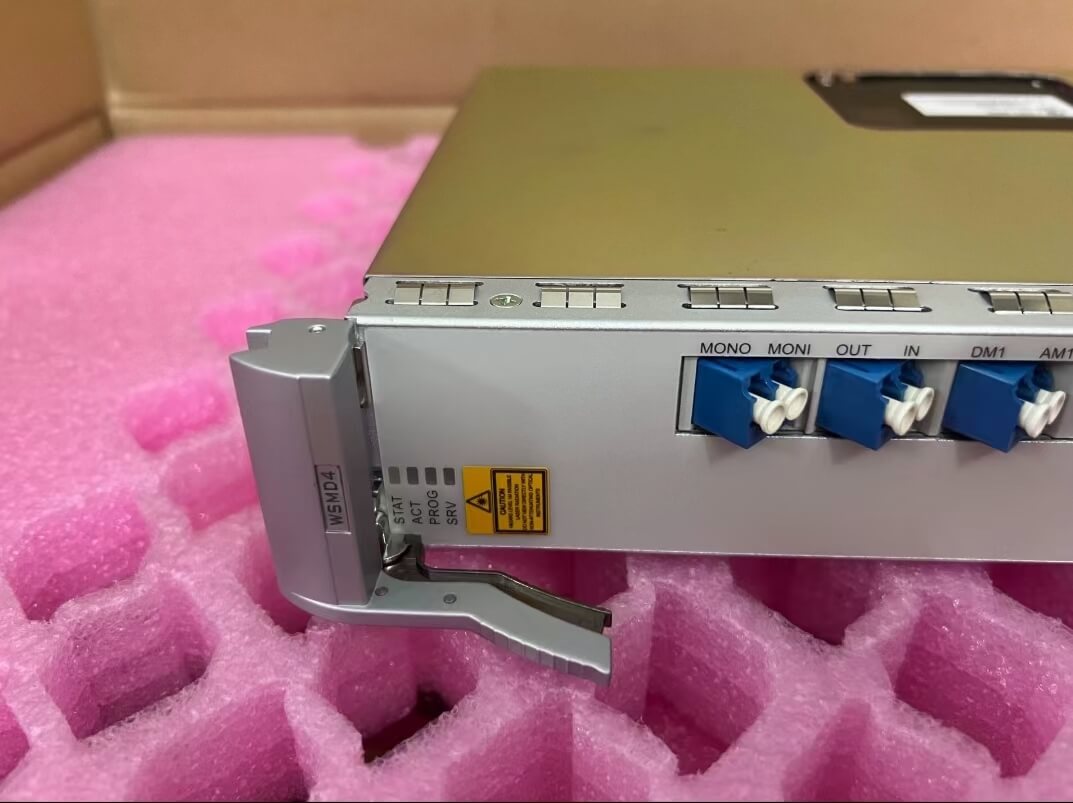 Huawei Optix OSN 9800 Reconfigurable Optical Add/Drop Multiplexer Boards TN13WSMD4