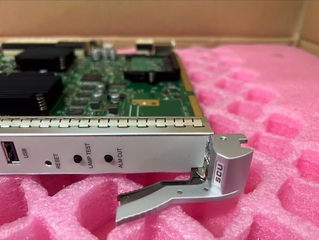 Huawei Optix OSN 9800 System Control and Communication Boards TN51SCU