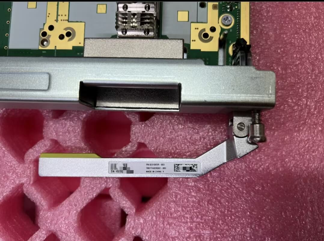 Huawei OptiXtrans E9600 Series Tributary Service Processing Board TNV1T402XQ02 02313XSR