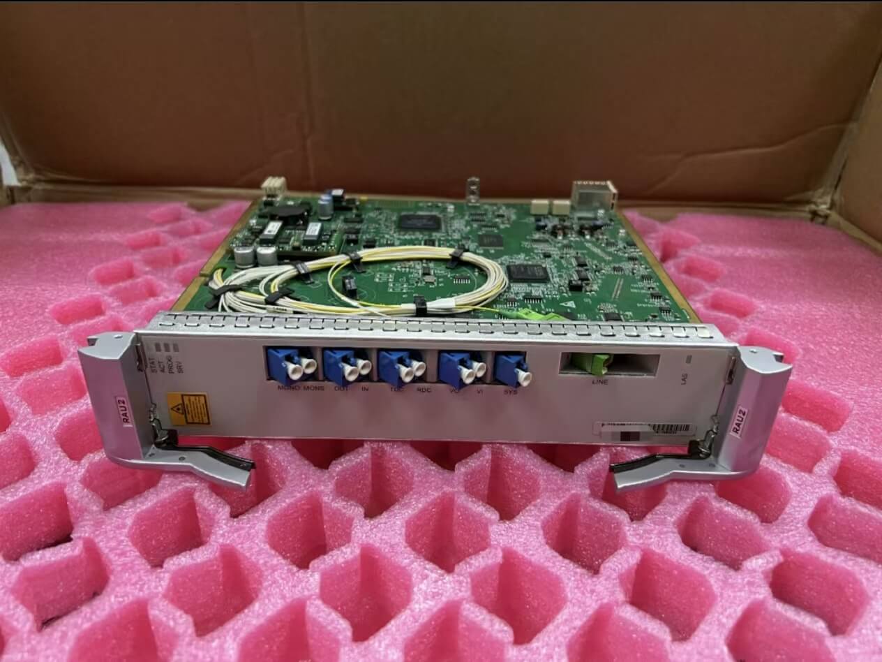 Huawei OSN 8800 Optical Amplifier Boards TN11RAU201