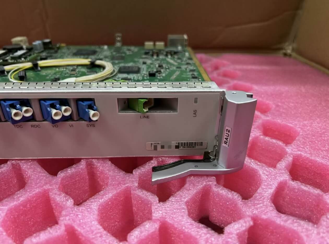 Huawei OSN 8800 Optical Amplifier Boards TN11RAU201