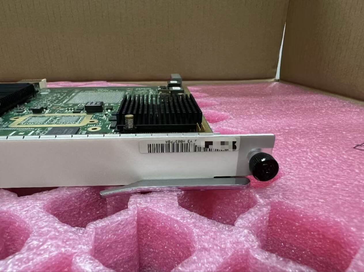 Huawei MA5680T 2 Port 10G EPON OLT Board H803TPBA 03021CNS