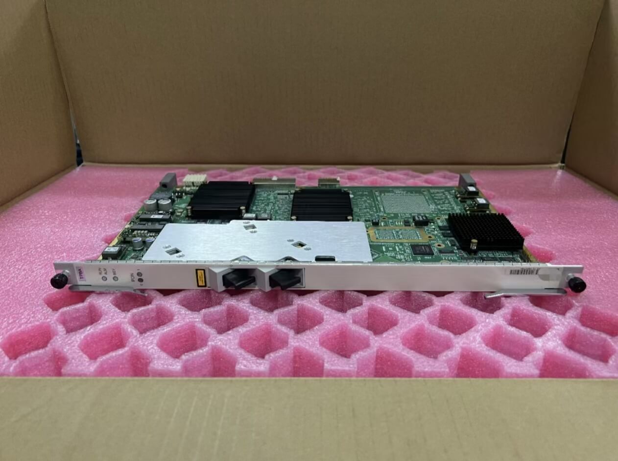 Huawei MA5680T 2 Port 10G EPON OLT Board H803TPBA 03021CNS