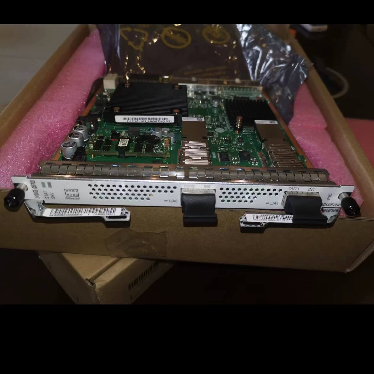 Huawei NE8000E M6 2 Port 100GBase-QSFP28 FlexE MACsec Card CR8D00E2NBC1 03033MNX