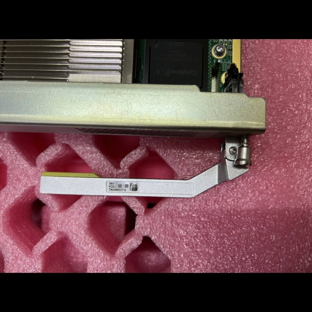 Huawei 2 Port 200G OTN Line Service Processing Board TNU4N502
