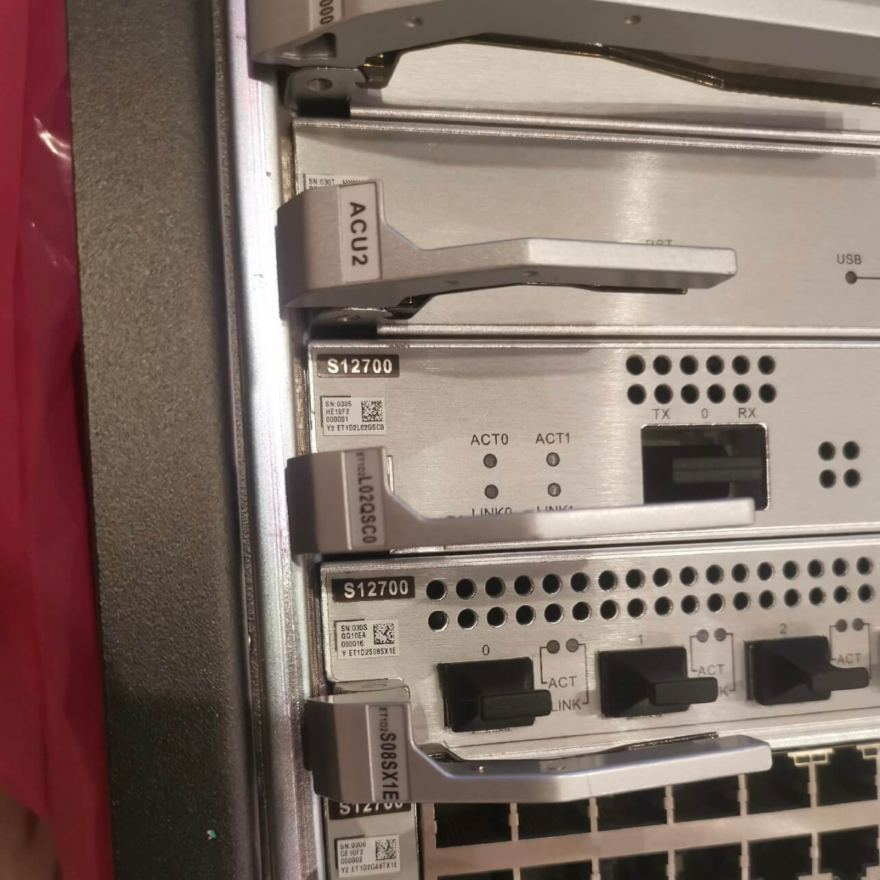 Huawei S12700 Series Agile Switches S12708