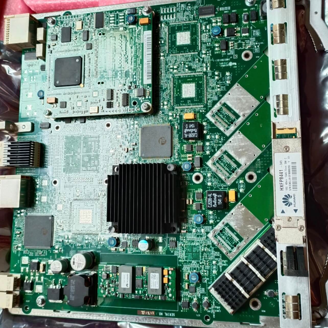 Huawei OSN 8800 OTN 10G Line Board TN53NS201 02310EKS