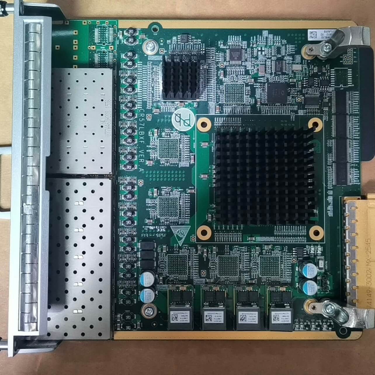 Huawei NE40E P240 10 Port LAN/WAN-SFP+ Flexible Card CR5D00LAXF70 03030TUL