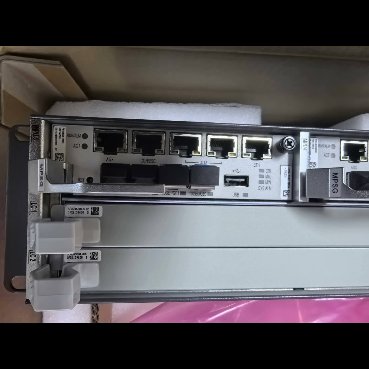 Huawei MA5800 Series OLT MA5800-X2 Service Subrack
